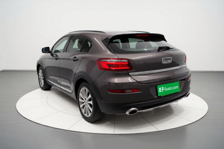 观致3 2016款 都市SUV 1.6T 自动致悦型车身外观5