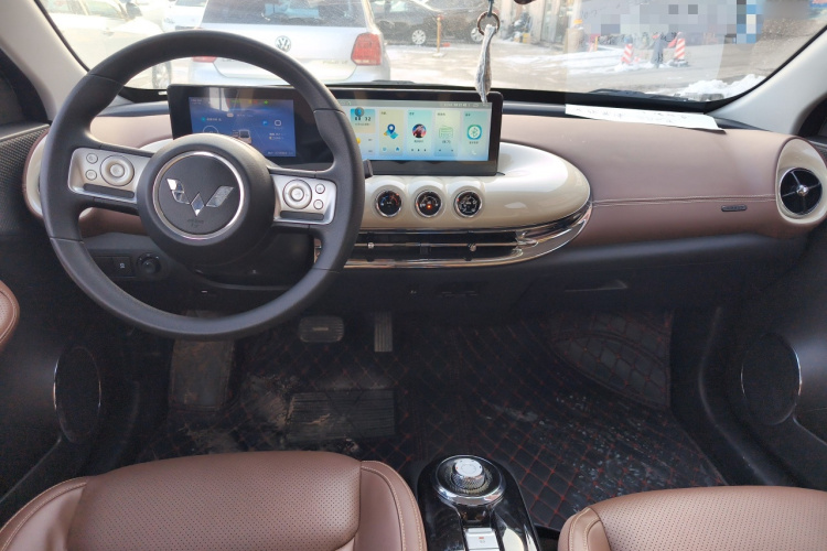 五菱汽车 五菱缤果 2023款 333km 悦享款中控内饰12