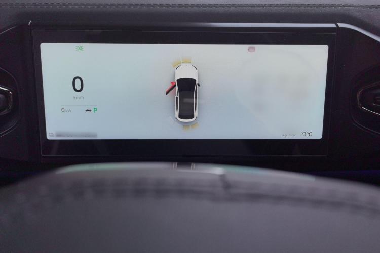 蔚来EC6 2020款 615KM 性能版局部细节14