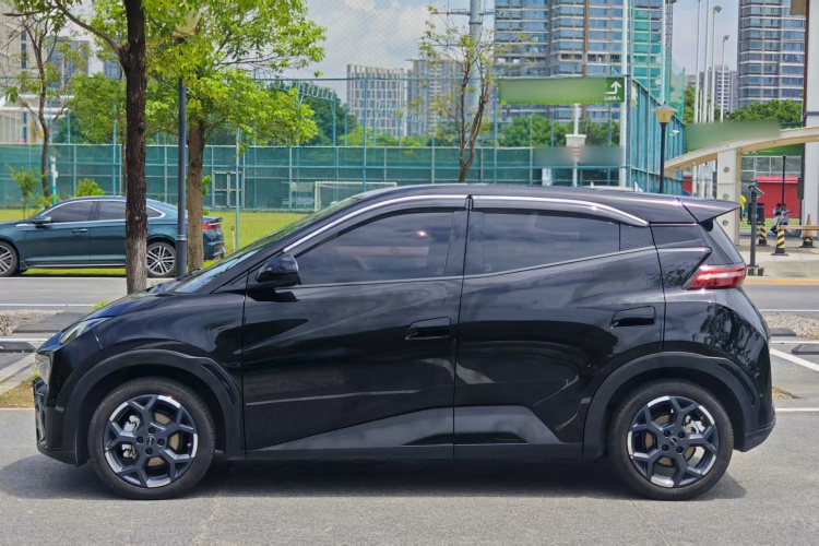 比亚迪 海鸥 2025款 305km 自由版车身外观6006