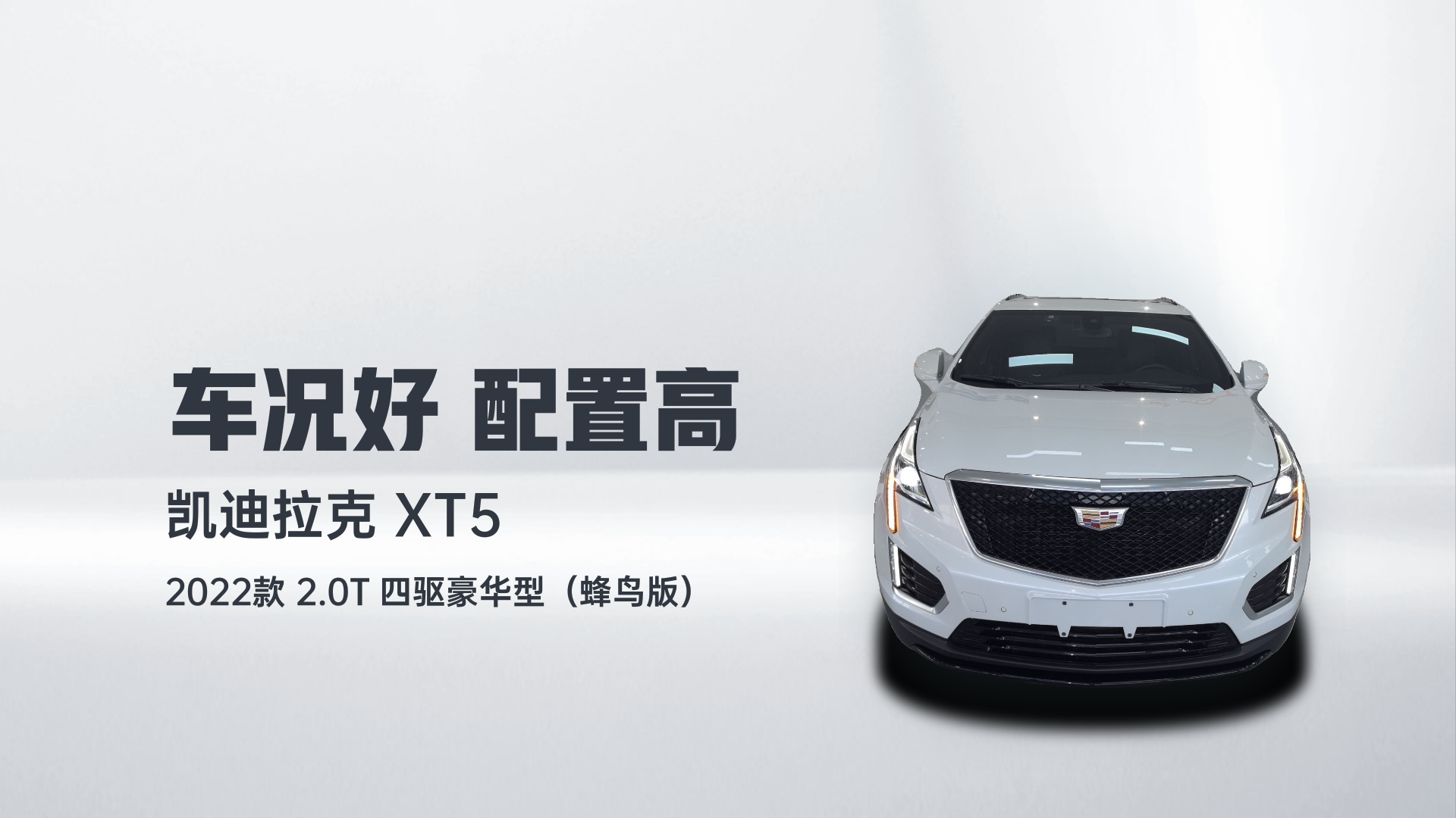 凯迪拉克XT5 2022款 2.0T 四驱豪华型（蜂鸟版）解读2
