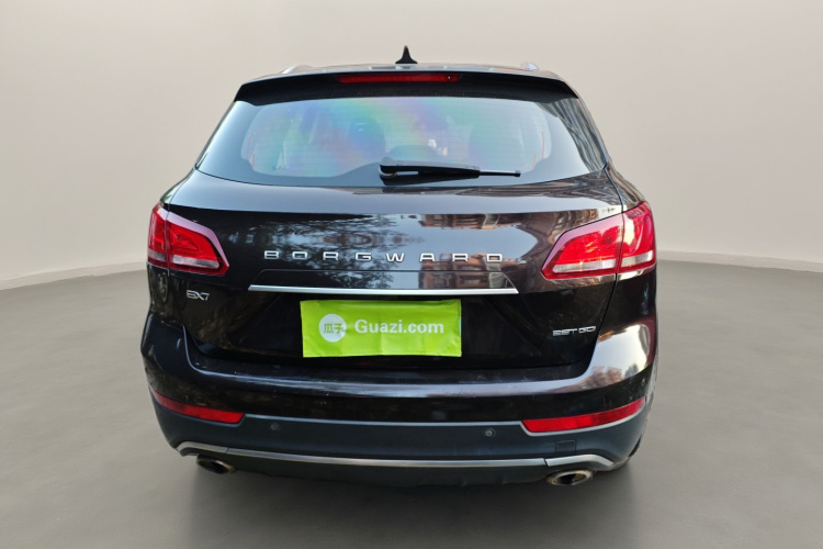 宝沃BX7 2016款 28T 两驱豪华版 5座车身外观6