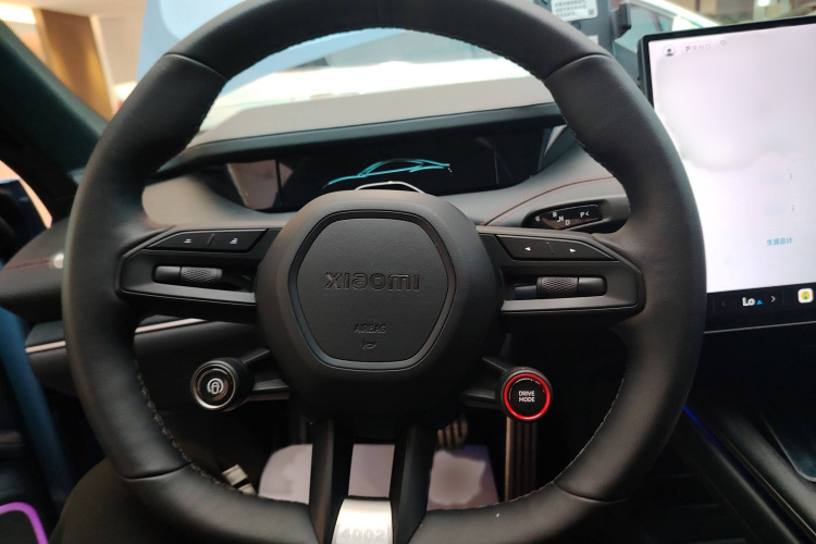 小米汽车 小米SU7 2024款 四驱超长续航高阶智驾Max版局部细节13