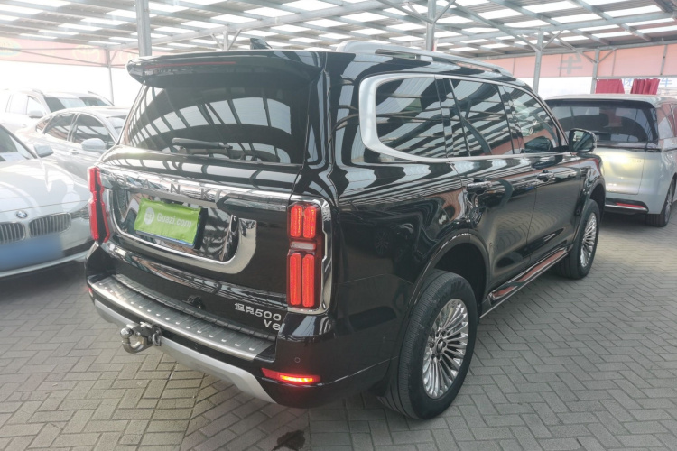 坦克500 2022款 3.0T 商务版 造境型 5座车身外观6005