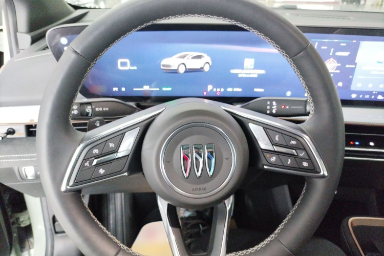 别克E4 2023款 GS版中控内饰13