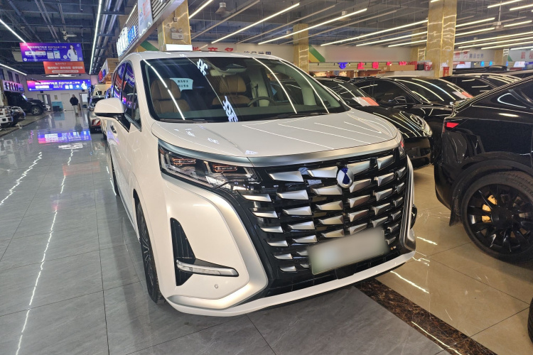 腾势D9 2022款 DM-i 970 四驱尊荣型车身外观6002