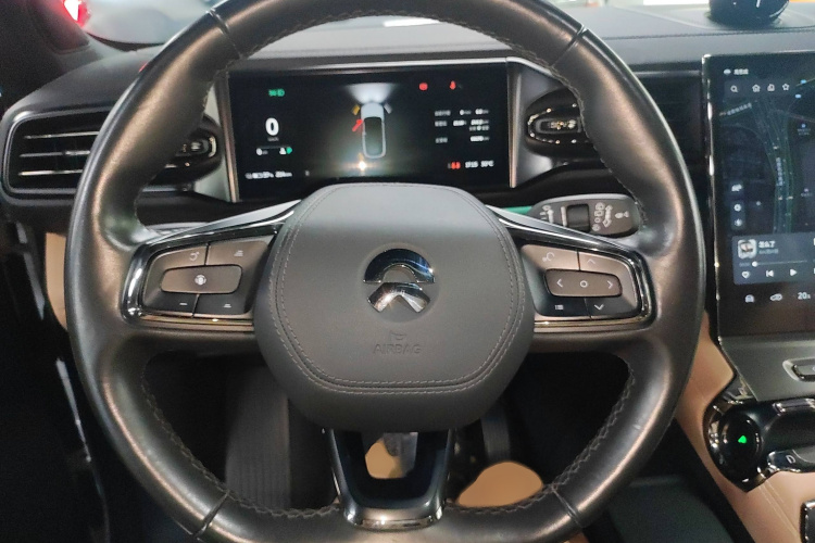 蔚来ES6 2020款 600KM 运动版局部细节13