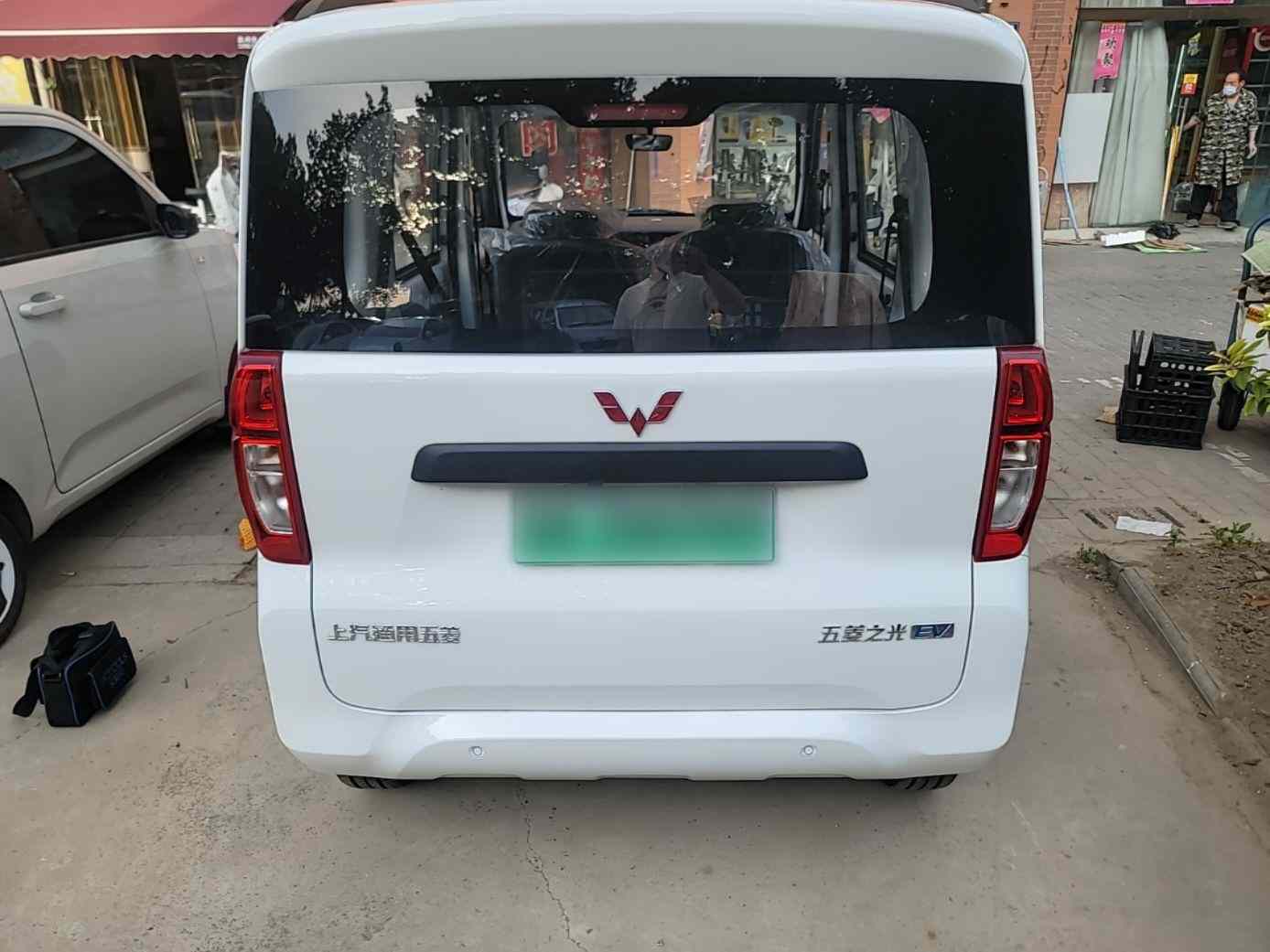 五菱汽车 五菱之光新能源 2025款 305km 进取型(4)