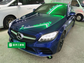 奔驰C级(进口) 2021款 C 260 轿跑车