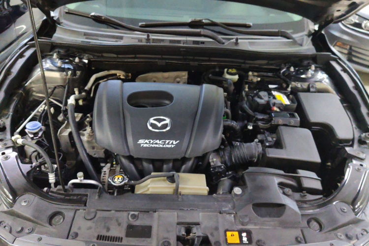 马自达3 昂克赛拉 2017款 三厢 1.5L 自动舒适型 国VI局部细节24