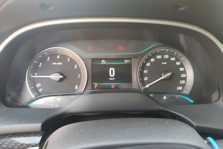 别克 英朗 2016款 15N 自动豪华型局部细节14