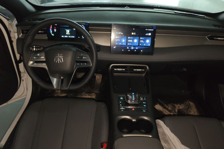比亚迪 秦PLUS 2025款 DM-i 智驾版 55KM领先型中控内饰12