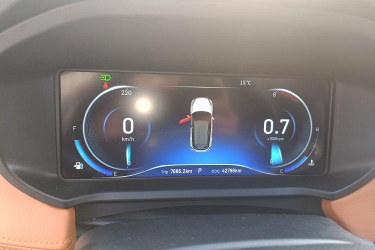 凯翼 炫界Pro 2021款 1.5T CVT劲尊版局部细节14