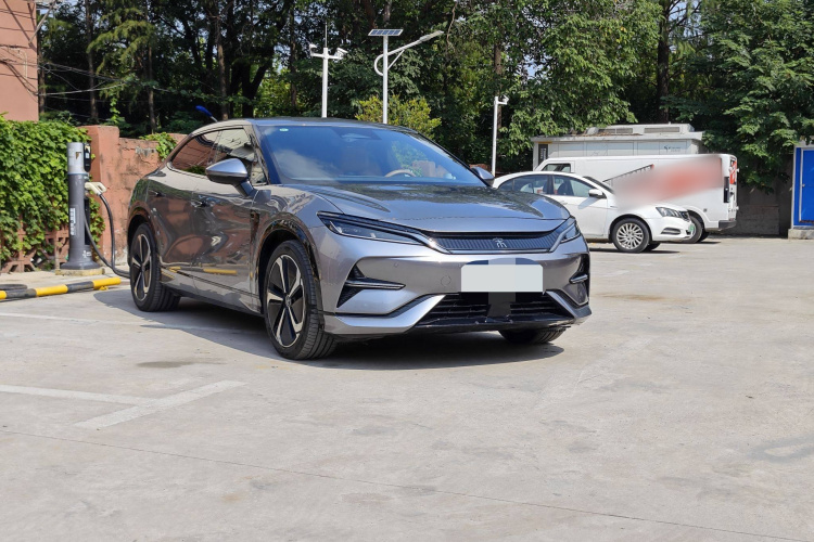 比亚迪 宋L EV 2024款 662km 卓越型车身外观6008