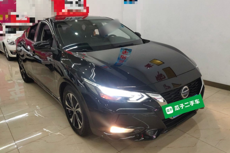 日产 轩逸 2021款 1.6L XL CVT悦享版车身外观6002