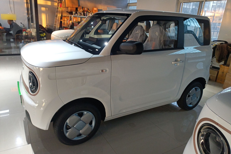 吉利银河 2024款 熊猫mini 200km 耐力熊车身外观4