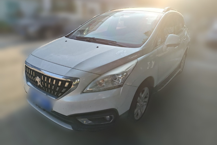 标致3008 2016款 1.6THP 自动经典版车身外观1