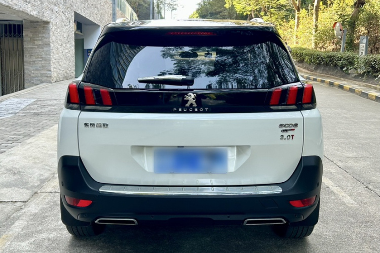 标致5008 2017款 380THP 7座豪华GT版车身外观6004