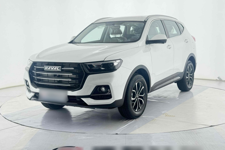 哈弗H6 2025款 1.5T 国潮都市版车身外观1