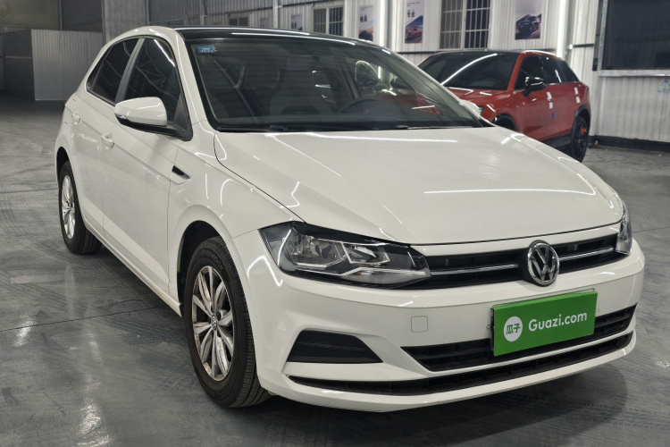 大众 Polo 2019款 Plus 1.5L 自动炫彩科技版车身外观6002