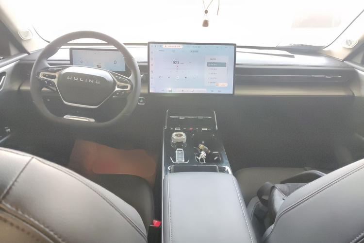 五菱汽车 五菱星光 2024款 共创版 150 进阶型中控内饰12