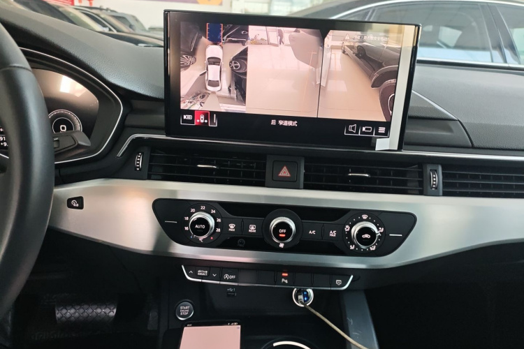 奥迪A4L 2024款 40 TFSI 时尚动感型局部细节16