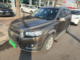 雪佛兰 科帕奇 2015款 2.4L 四驱旗舰版 7座