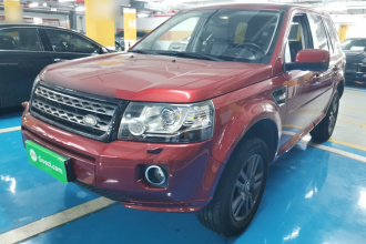 路虎 神行者2 2014款 2.0T Si4 SE汽油版