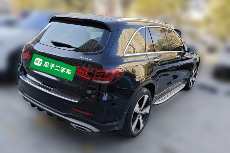 奔驰GLC 2020款 GLC 300 L 4MATIC 豪华型车身外观6005