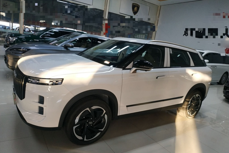 奇瑞 探索06 C-DM 2024款 豪华型车身外观4