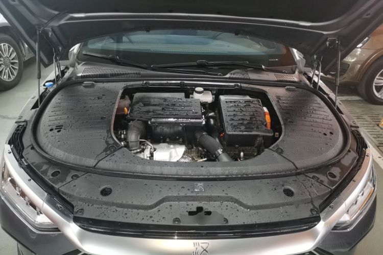 比亚迪 汉 2023款 DM-i 冠军版 121KM 尊贵型局部细节24