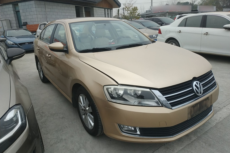 大众 朗逸 2013款 1.4TSI 手动舒适版车身外观3