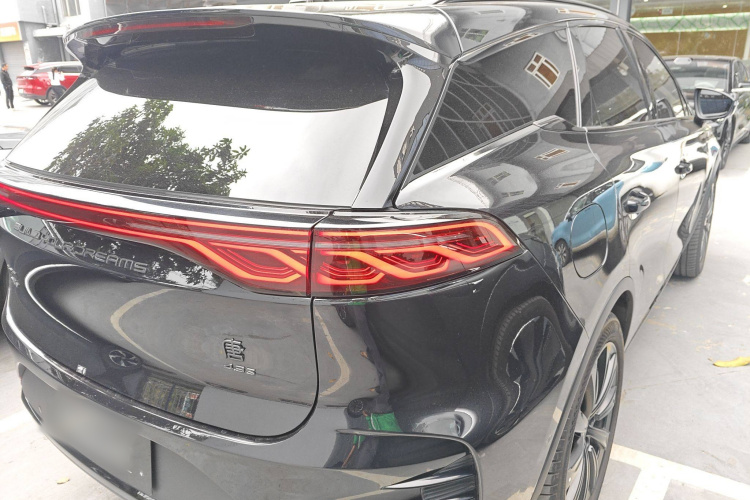 比亚迪 唐新能源 2024款 DM-p 战神版车身外观7