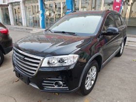 哈弗H6 2021款 运动版 1.5T 自动精英智联型 U型格栅