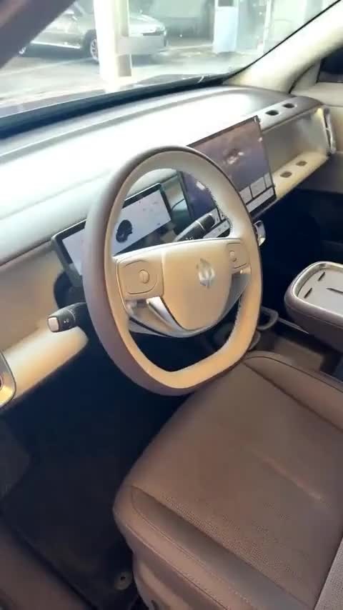 零跑汽车 零跑B10 2025款 510激光雷达版讲解1