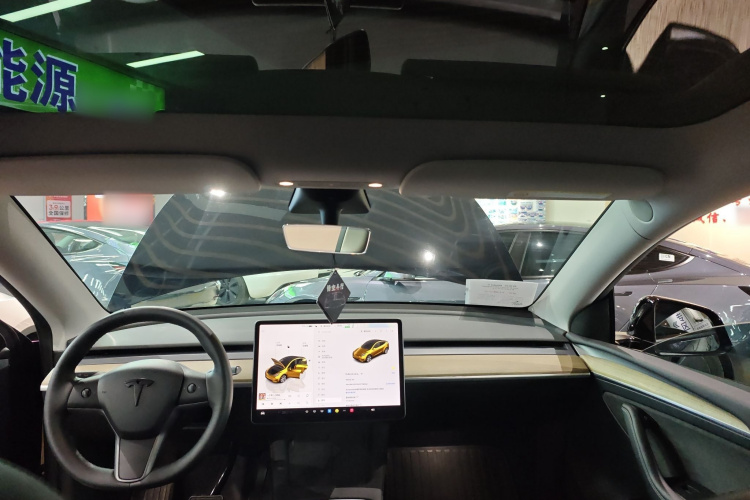 特斯拉 Model Y 2022款 改款 后轮驱动版局部细节22