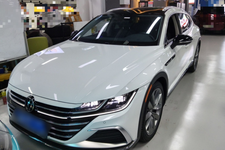 一汽-大众CC 2023款 猎装车 380TSI 猎心版车身外观6001