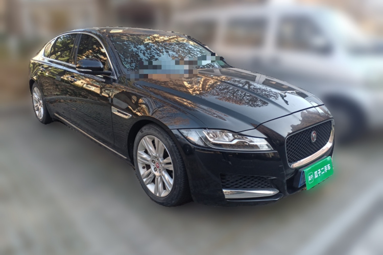 捷豹XFL 2018款 XFL 2.0T 250PS 豪华版车身外观6002