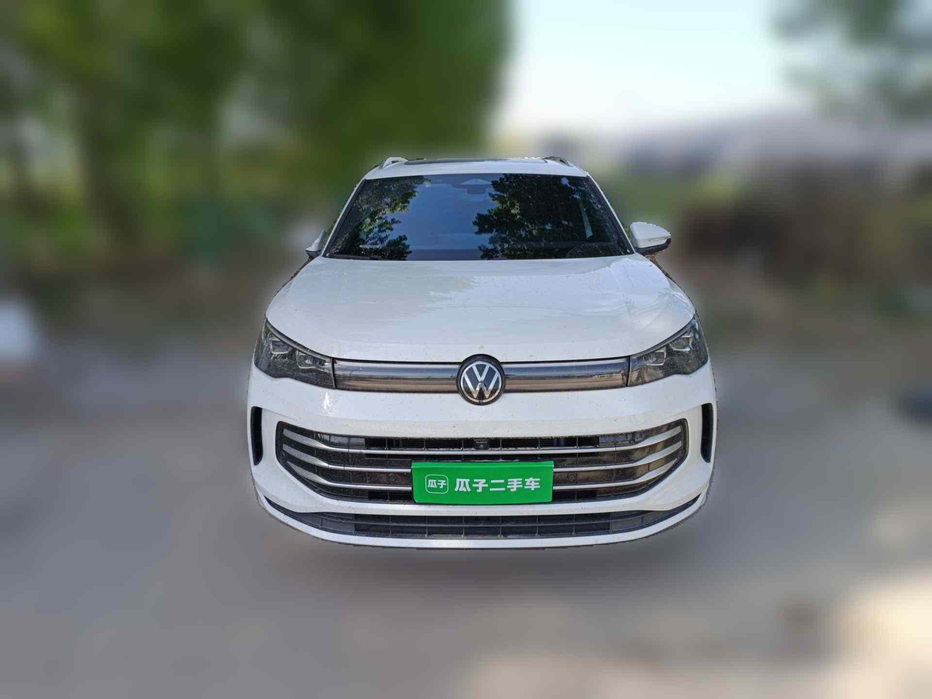 大众 途观L 2024款 PRO 330TSI 两驱智领版(1)