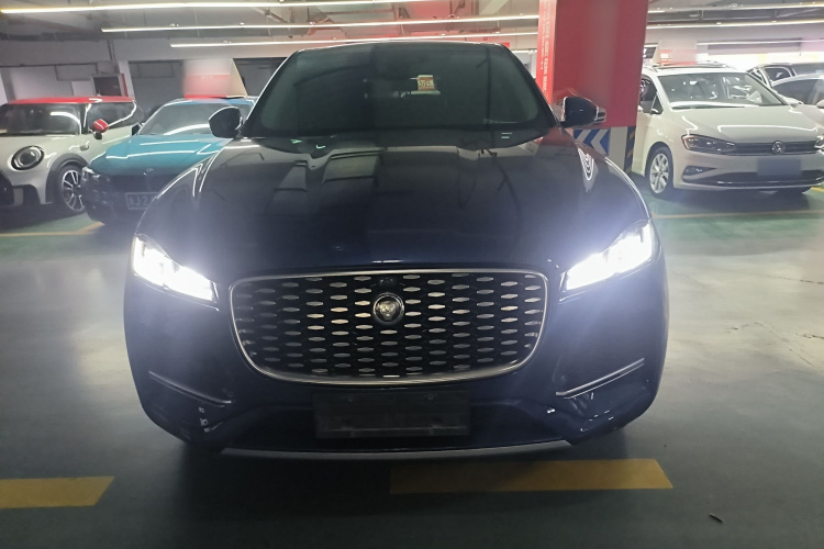 捷豹F-PACE 2023款 P250 HSE车身外观6001