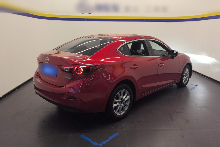 马自达3 昂克赛拉 2017款 三厢 1.5L 自动豪华型 国V车身外观7