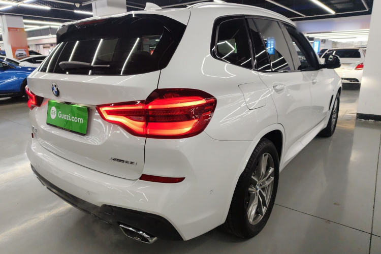 宝马X3 2018款 xDrive25i M运动套装 国V车身外观7