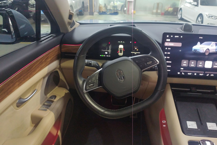 鸿蒙智行 问界M5 2022款 纯电四驱性能版局部细节13