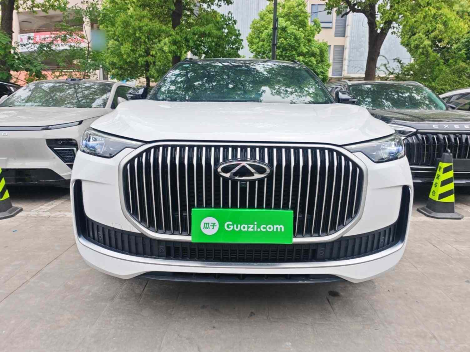 奇瑞 瑞虎9 2025款 2.0T 自动两驱尊享版 5座(1)