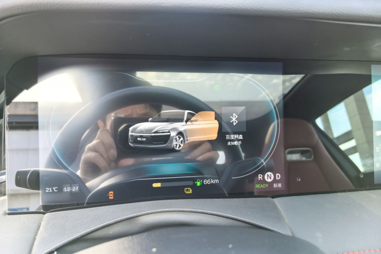 零跑汽车 零跑S01 2020款 460 Pro中控内饰7010