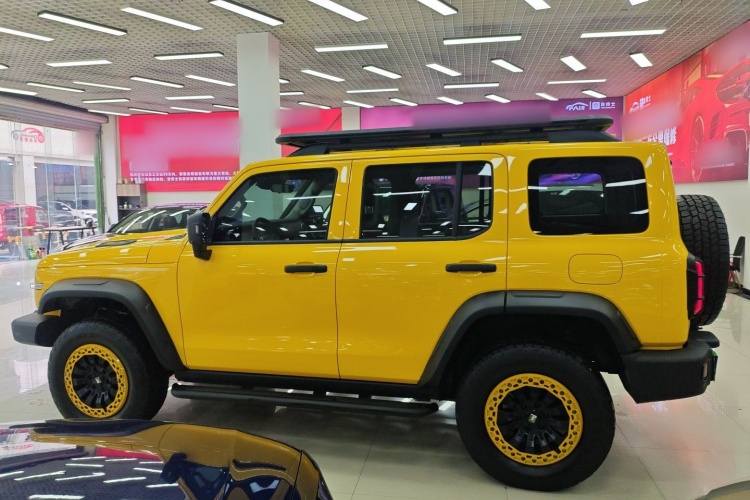 坦克300 2022款 2.0T 边境限定版车身外观6003