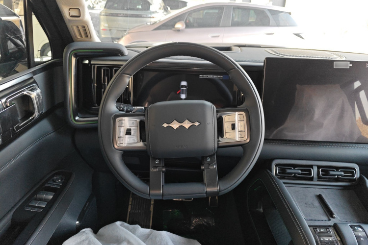 方程豹 豹5 2025款 天神智驾Ultra版局部细节13