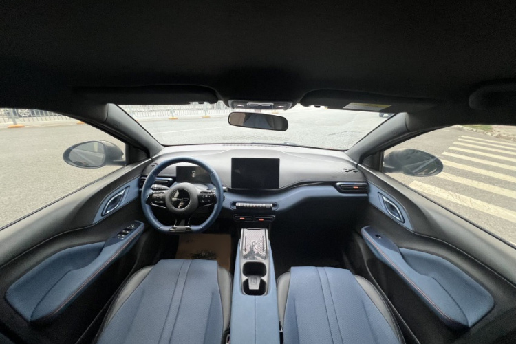 比亚迪 海鸥 2023款 飞翔版中控内饰7002