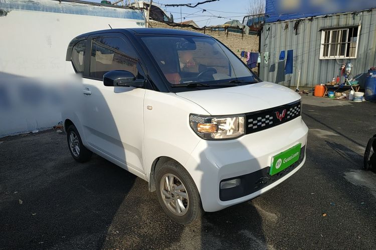 五菱汽车 宏光MINIEV 2020款 自在款 磷酸铁锂车身外观3