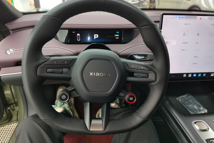 小米汽车 小米SU7 2024款 后驱长续航智驾版中控内饰13